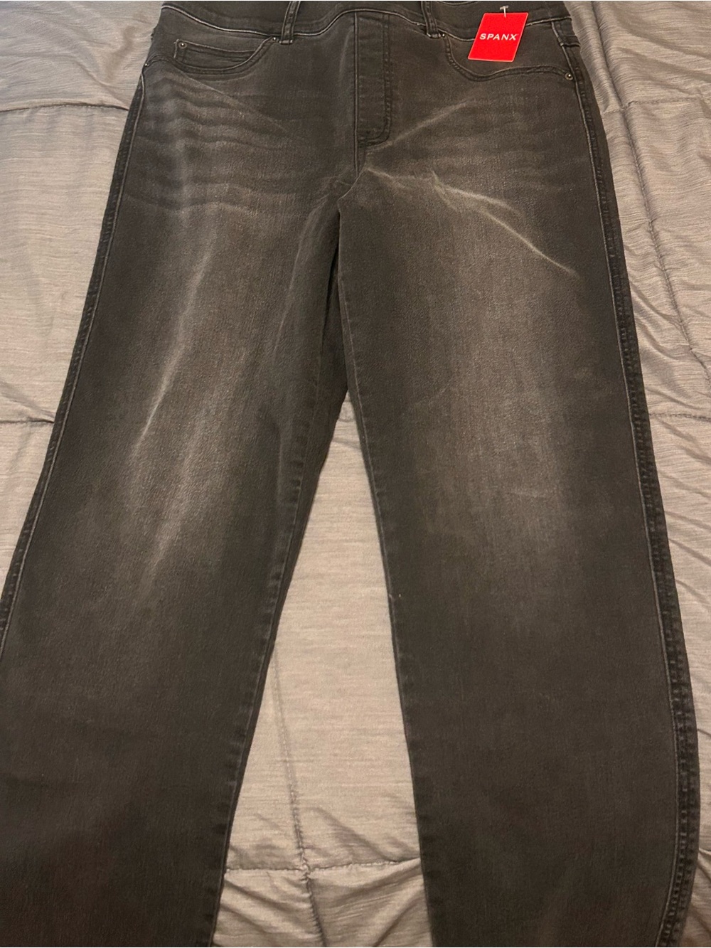 Spanx Women’s Black Stretch Denim Jeans